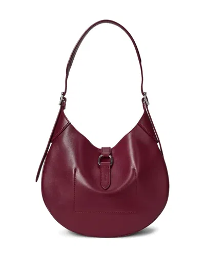 Polo Ralph Lauren Polo Id Leather Small Shoulder Bag