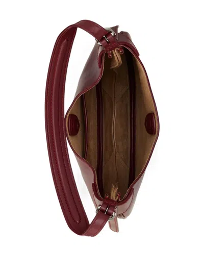 Polo Ralph Lauren Polo Id Leather Small Shoulder Bag