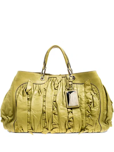 Pre-owned Dolce & Gabbana Miss Brooke Tote Bag