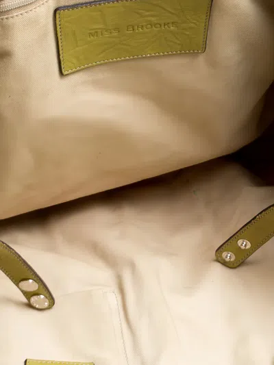 Pre-owned Dolce & Gabbana Miss Brooke Tote Bag