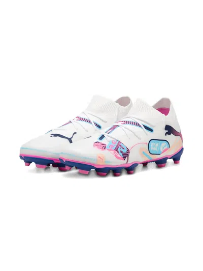 Puma Future 7 Match Cleats In White