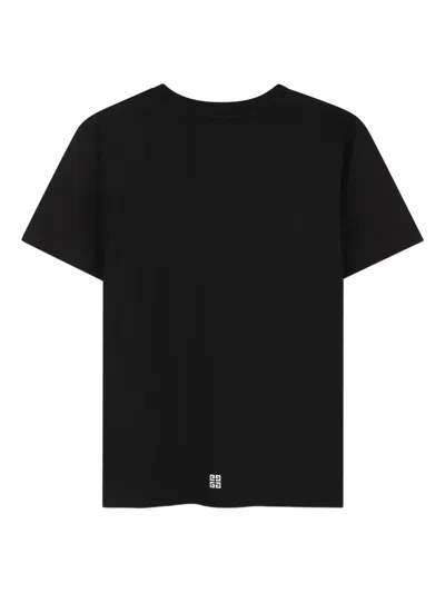 Givenchy Logo-print T-shirt In Black
