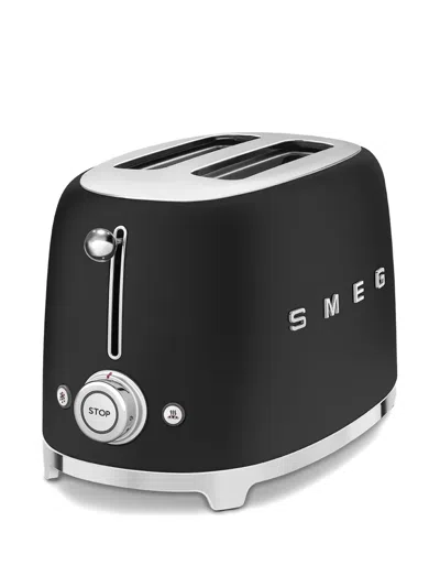 Smeg 2-slice Toaster In Black