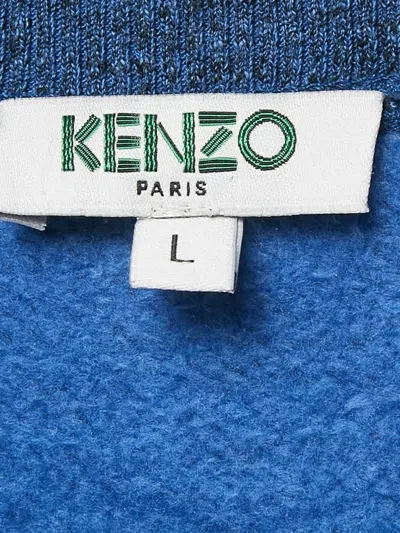 Pre-owned Kenzo 2023 Tiger-embroidered Jumper