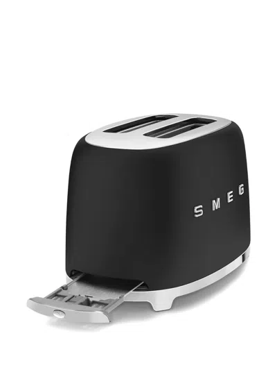 Smeg 2-slice Toaster In Black