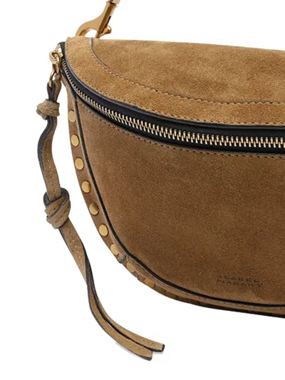 Isabel Marant Small Skano Studded Belt Bag