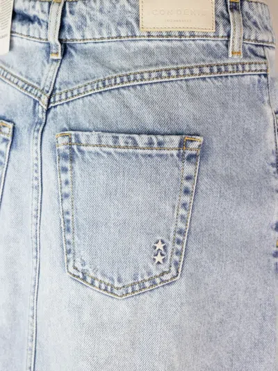 Icon Denim Gonna Sandy In Denim Blu In Blue