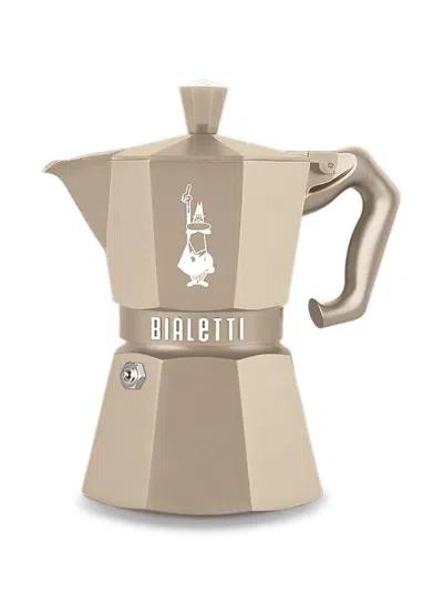Bialetti Steel Coffee Pot In Neutral