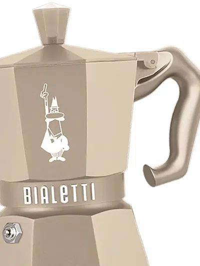 Bialetti Steel Coffee Pot In Neutral