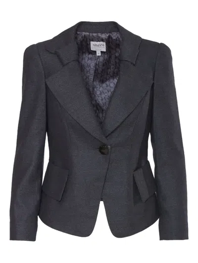Pre-owned Armani Vintage  Virgin-wool Blazer