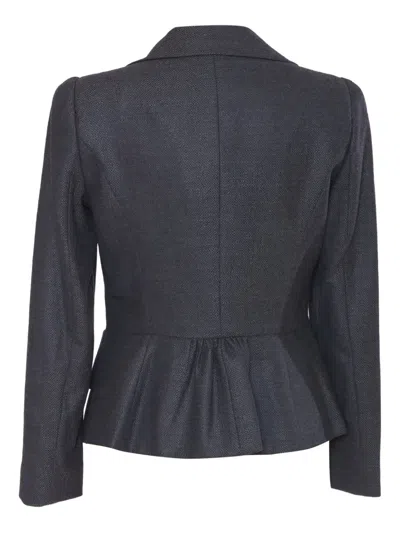 Pre-owned Armani Vintage  Virgin-wool Blazer