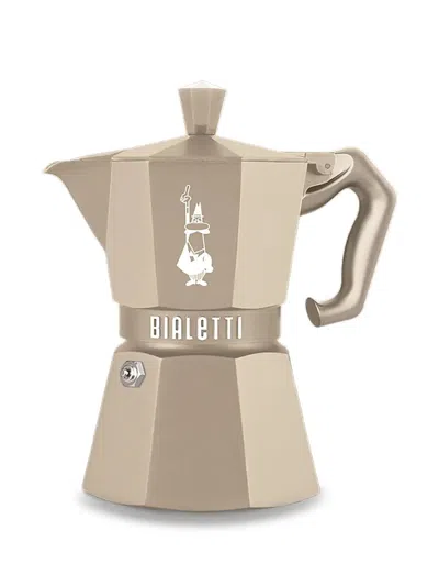 Bialetti Steel Coffee Pot In Neutral