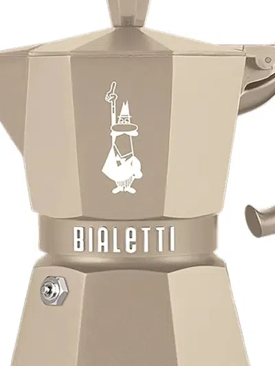 Bialetti Steel Coffee Pot In Neutral