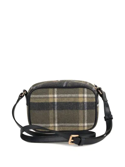 Chloé Plaid Crossbody Bag