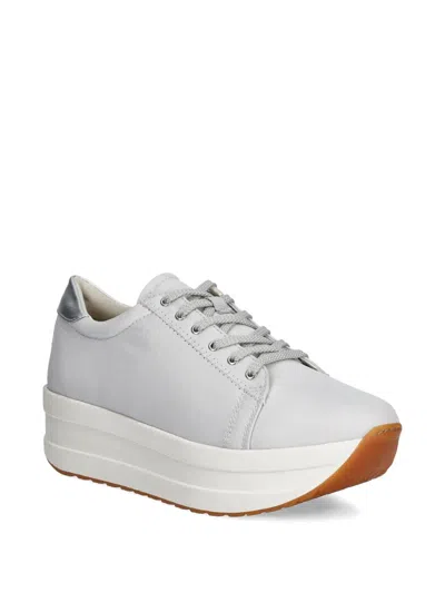Vagabond Platform Lace-up Trainers