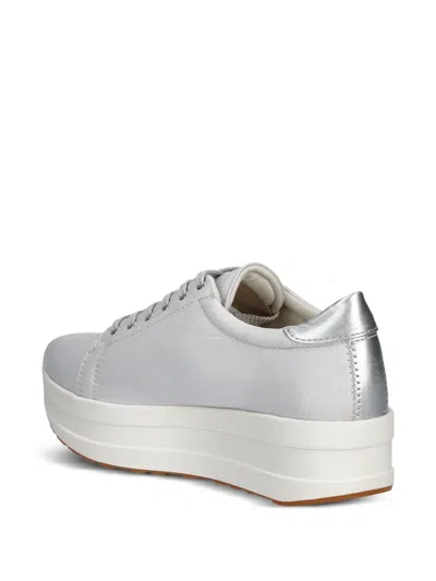 Vagabond Platform Lace-up Trainers