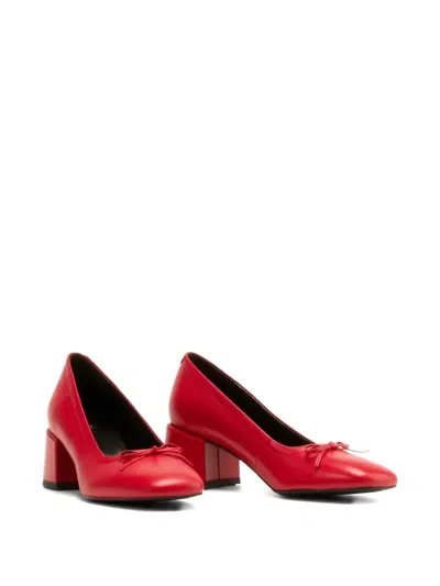 Vagabond Adison Bow-detail Block-heel Pumps