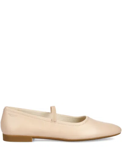 Vagabond Sibel Ballet Flats In Gold
