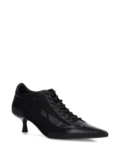 Vagabond 47mm Lykke Pointed-toe Mesh Pumps In Black