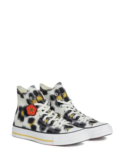 Kenzo X Converse Chuck 70 High-top Sneakers In Animal Print