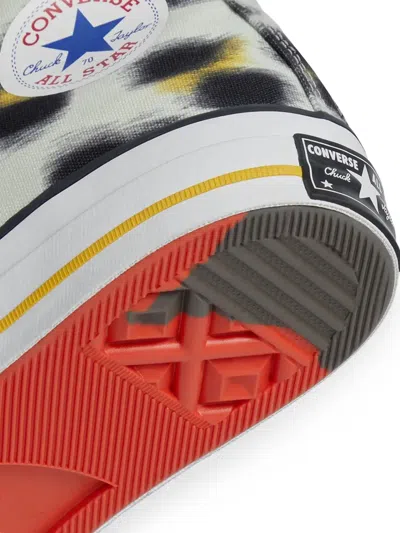 Kenzo X Converse Chuck 70 High-top Sneakers In Animal Print