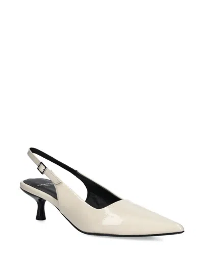 Vagabond 47mm Lykke Slingback Pointed-toe Pumps In Neutral