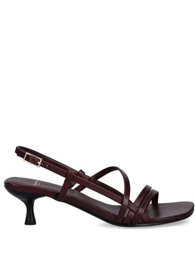 Vagabond 47mm Jonna Crossover Kitten-heel Sandals