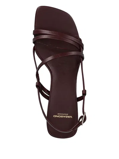 Vagabond 47mm Jonna Crossover Kitten-heel Sandals