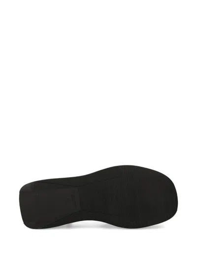 Vagabond Courtney Crossover-strap Platform Sandals In Neutral