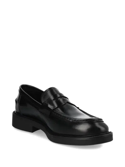 Vagabond Leather Loafers