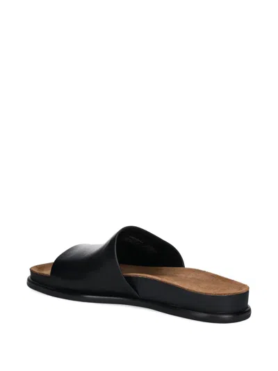 Vagabond Effie Leather Open-toe Sandals In Black