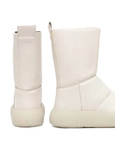 Vagabond Aylin Padded Boots In White