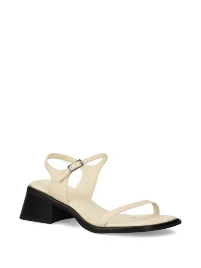 Vagabond Buckle-ankle Strap Sandals In Nude
