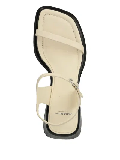 Vagabond Buckle-ankle Strap Sandals In Nude