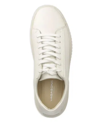 Vagabond Derek Low-top Sneakers In White