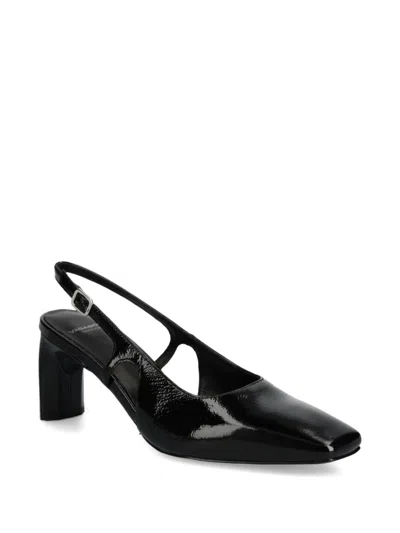 Vagabond Slingback Square-toe Pumps In Black