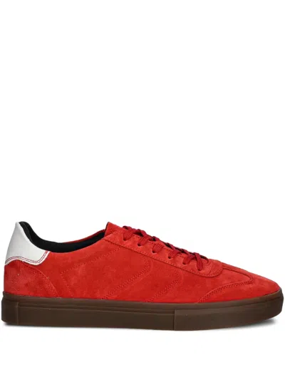 Vagabond Cody Suede Lace-up Sneakers In Red
