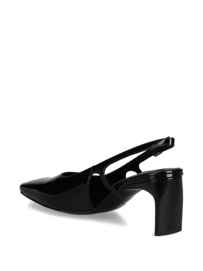 Vagabond Slingback Square-toe Pumps In Black