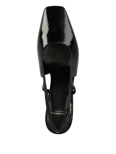 Vagabond Slingback Square-toe Pumps In Black
