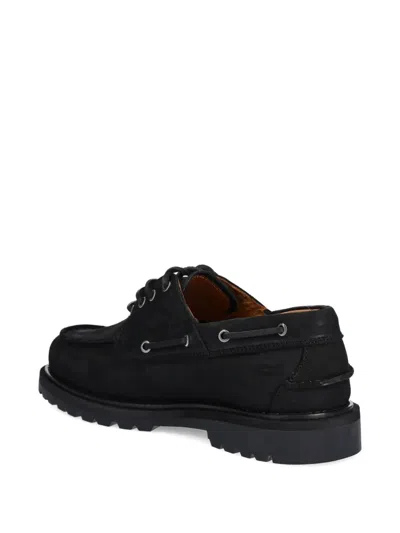 Vagabond Leather Boat Shoes
