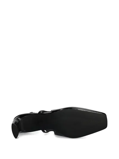 Vagabond Slingback Square-toe Pumps In Black