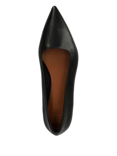 Vagabond Hermine Pointed-toe Leather Ballet Flats