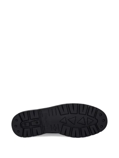Vagabond Leather Boat Shoes