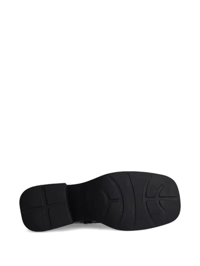 Vagabond Dorah Lace-up Block-heel Boots In Black