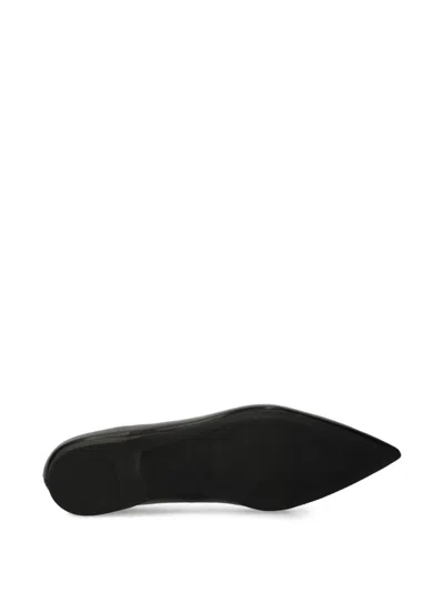 Vagabond Hermine Pointed-toe Leather Ballet Flats