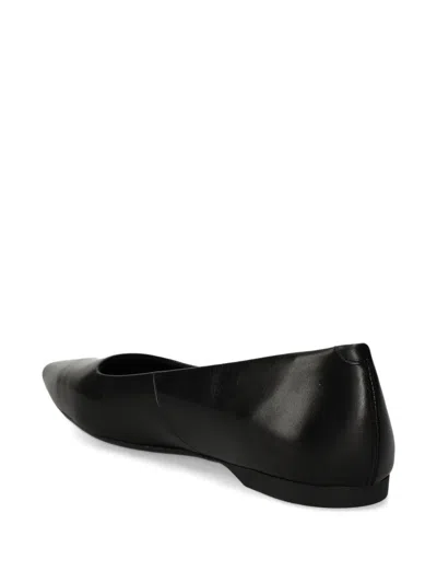 Vagabond Hermine Pointed-toe Leather Ballet Flats