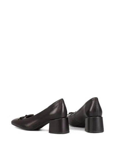 Vagabond 55mm Adison Block-heel Bow Pumps