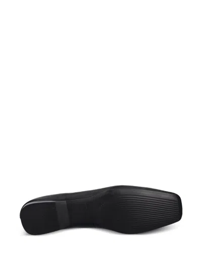 Vagabond Delia Square-toe Ballet Flats In Black