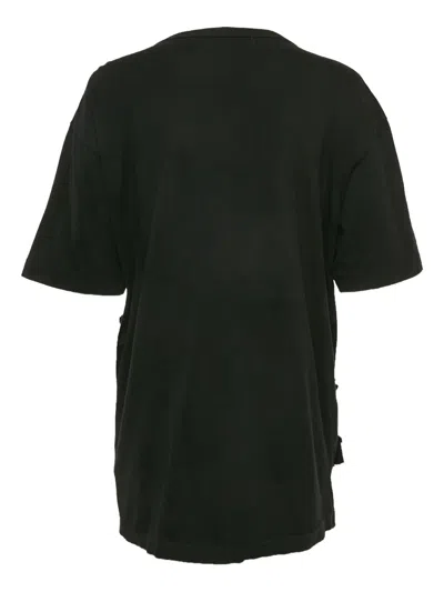 Pre-owned Comme Des Garçons 2024 Ruffle-embellished T-shirt