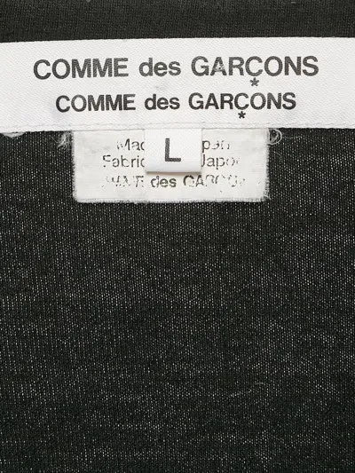 Pre-owned Comme Des Garçons 2024 Ruffle-embellished T-shirt